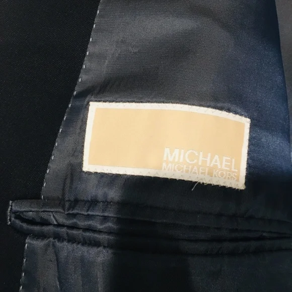 Michael Kors blue suit